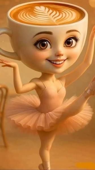 Balerina Cappuccina